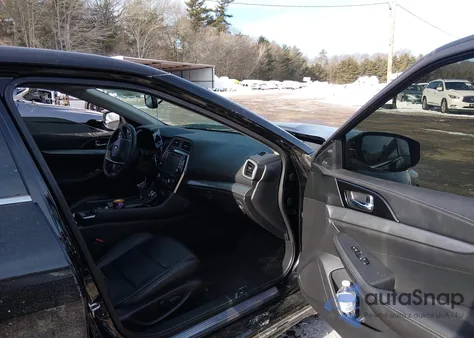 2018 Nissan Maxima 3.5 Sl z USA, uszkodzony, nr VIN 1N4AA6AP9JC366044